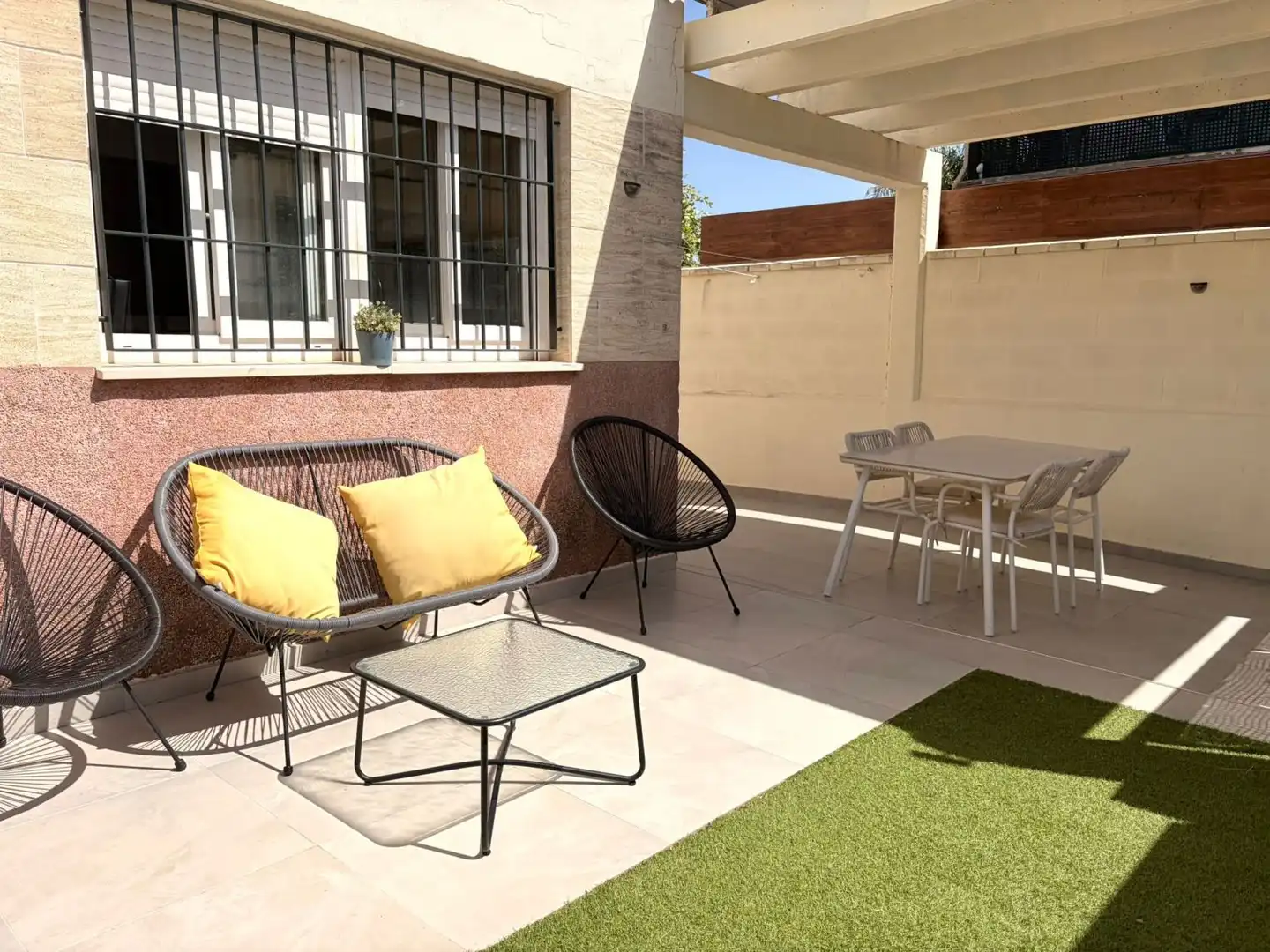 Terrace of Houses for sale in Jerez de la Frontera  with Terrace and Balcony