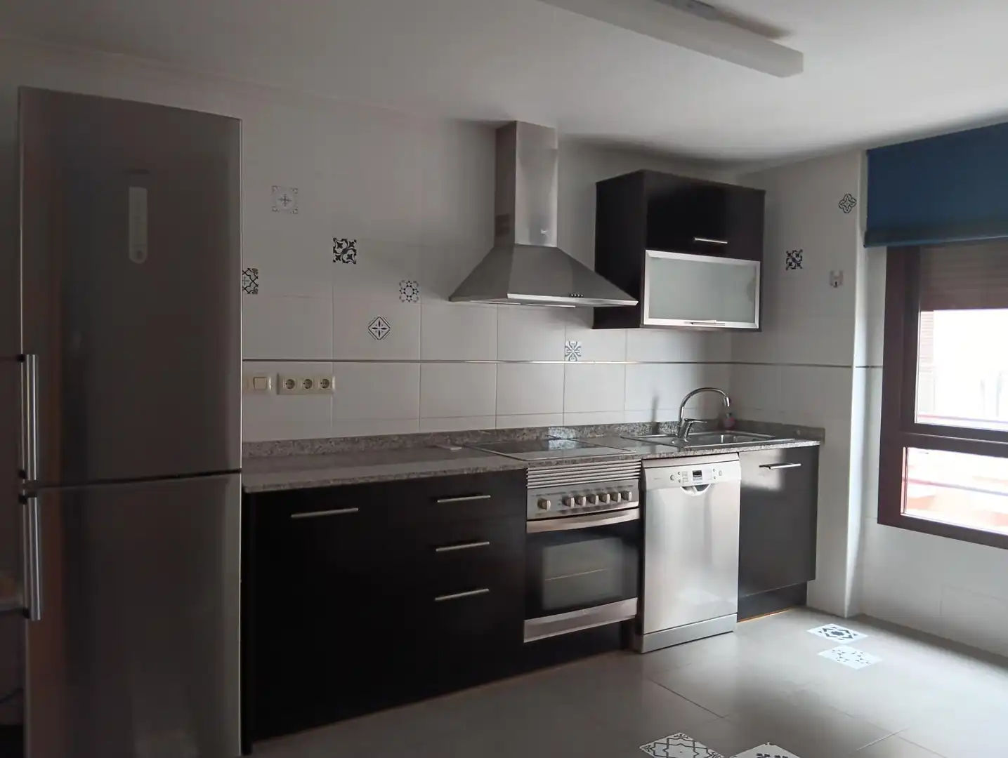 Cocina de Piso en venta en Murcia con Aire acondicionado y Trastero