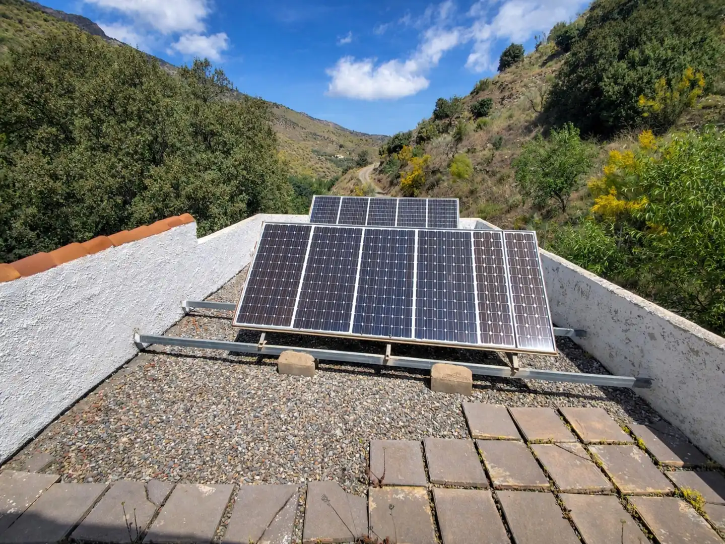 Jardín de Finca rústica en venta en Sierro