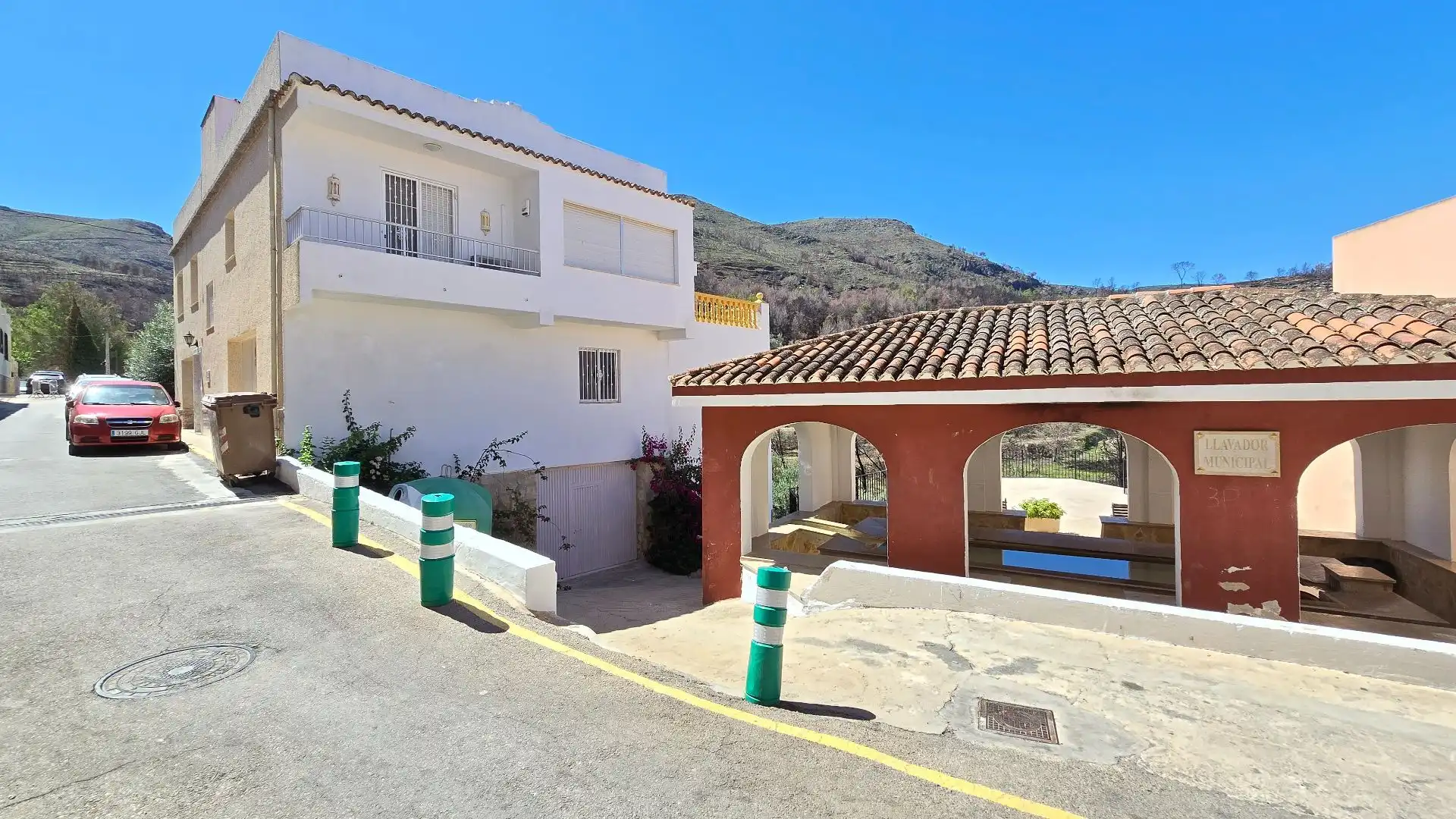 Exterior view of Country homes for sale in Terrateig  with Air Conditioner, Heating and Storage room
