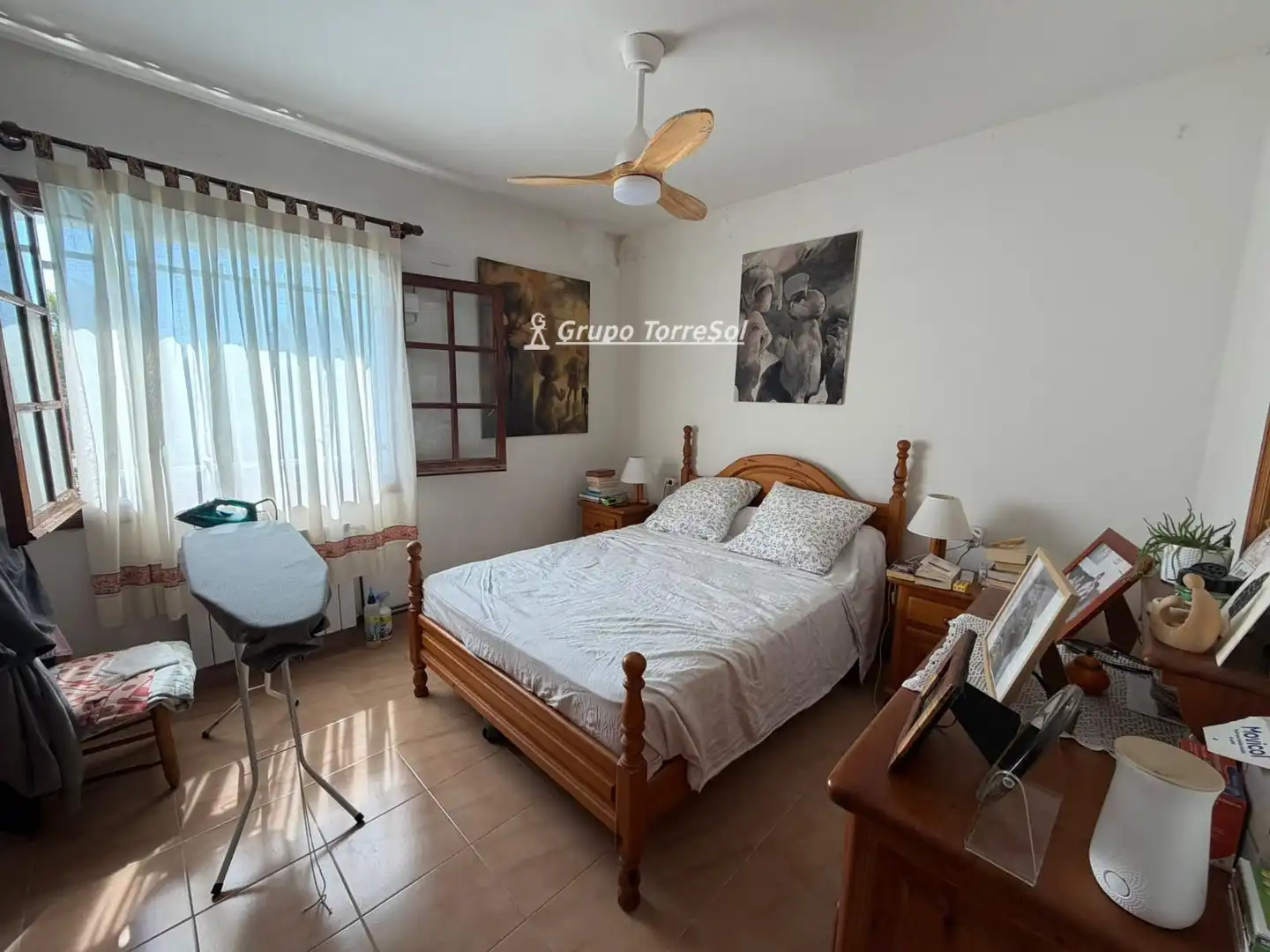 Schlafzimmer von Haus oder Chalet zum Verkauf in El Vendrell mit Heizung, Privatgarten und Terrasse