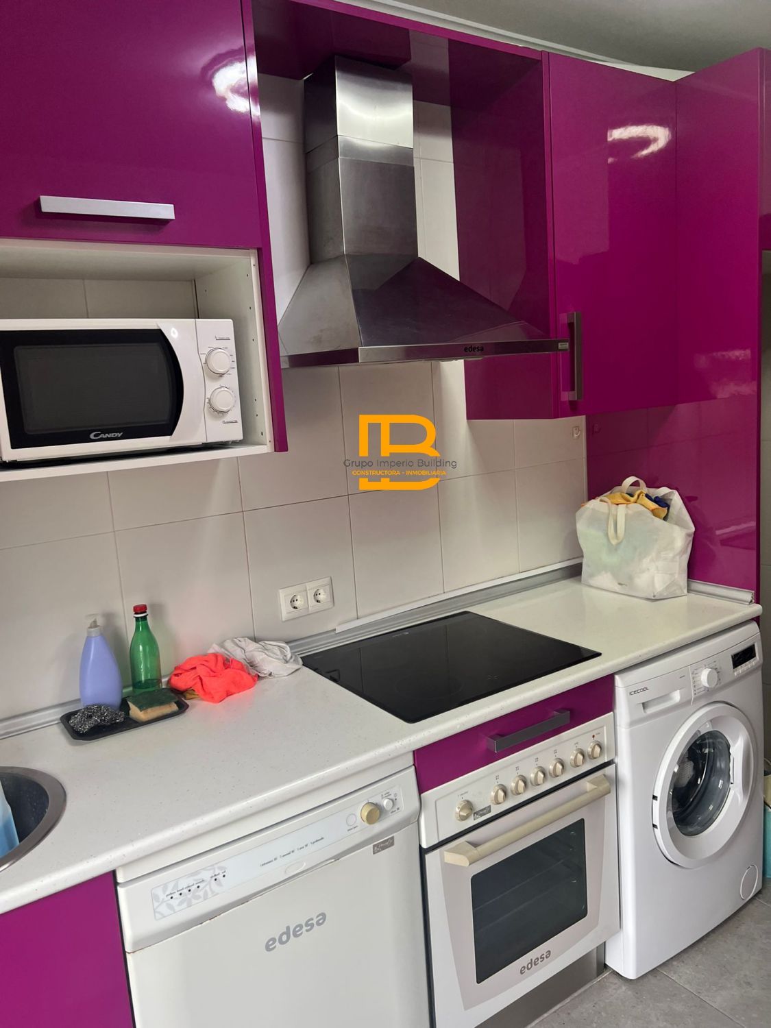 Kitchen of Flat for sale in Ramales de la Victoria  with Heating, Terrace and Storage room