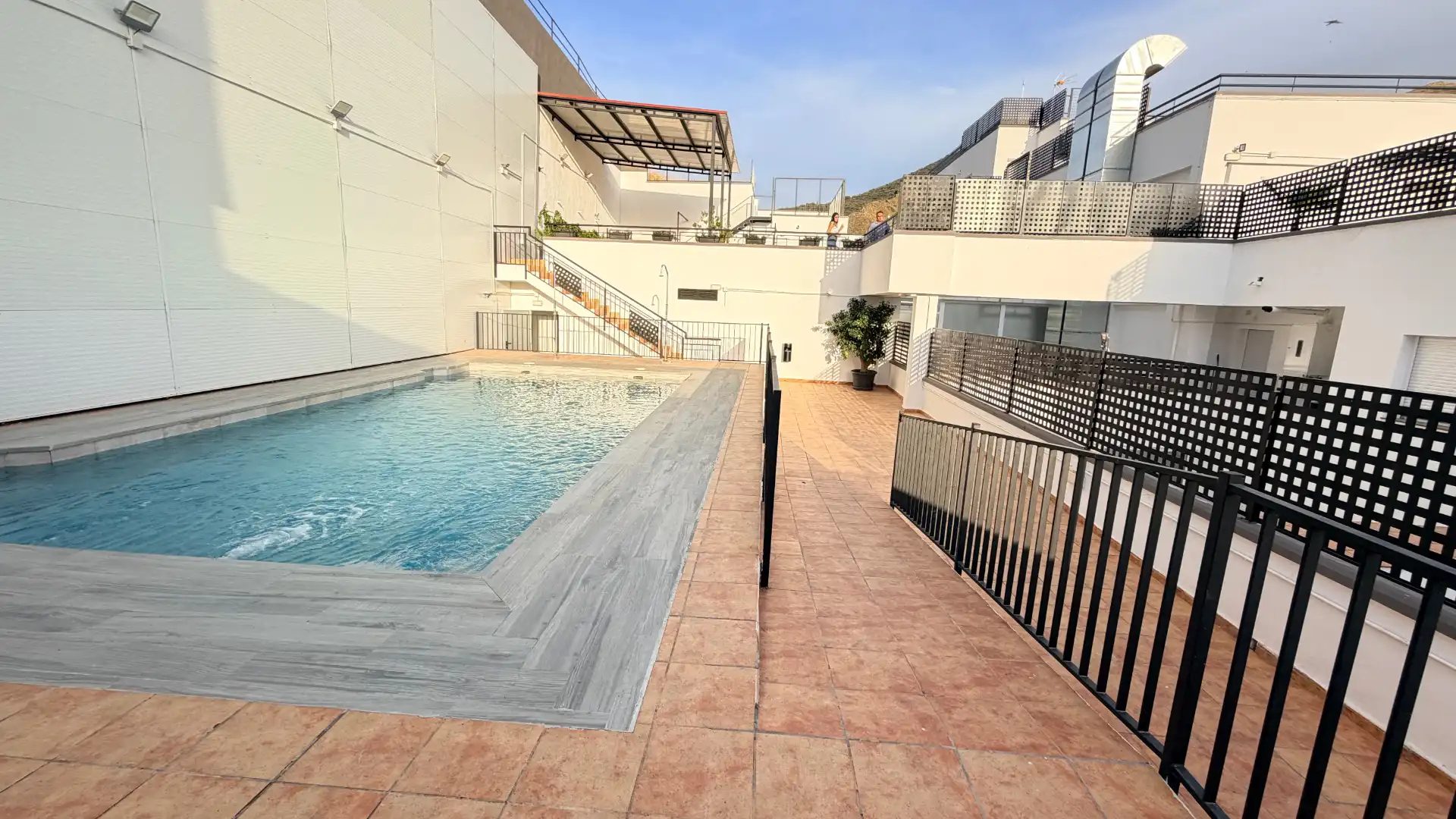 Penthouse mit Pool zur Miete in Cenes de la Vega, imagen 3