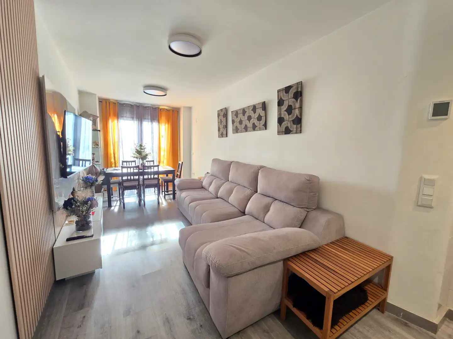 Sala de estar de Piso en venta en Massanassa con Balcón