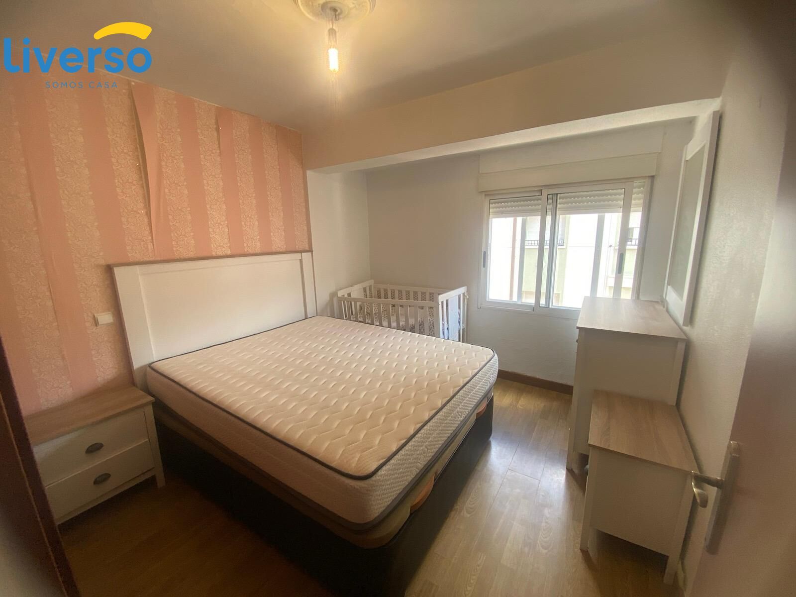 Bedroom of Flat for sale in Aranda de Duero  with Heating and Terrace