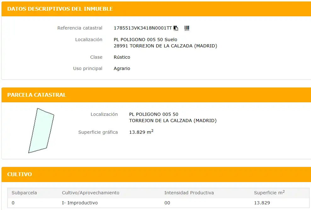 Residencial en venta en Torrejón de la Calzada