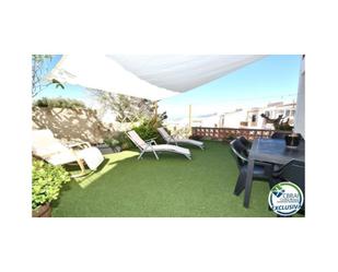 Terrassa de Apartament en venda en Roses amb Piscina comunitària