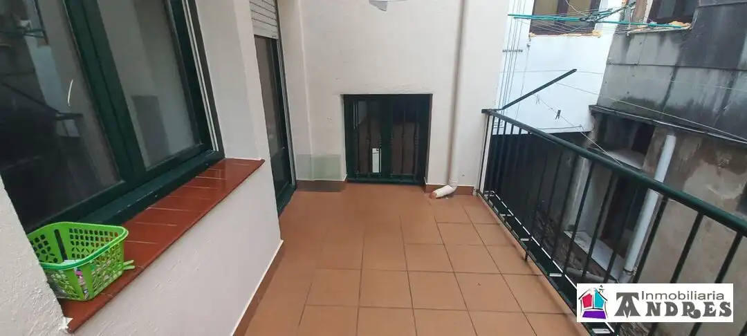 Balcony of Flat for sale in Bermeo  with Heating, Terrace and Furnished