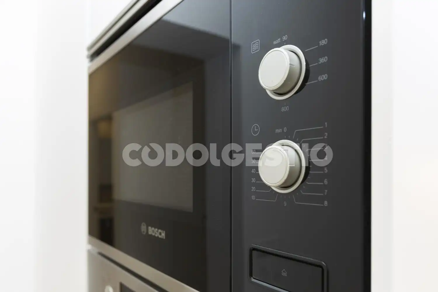 Cocina de Piso de alquiler en Vic con Balcón