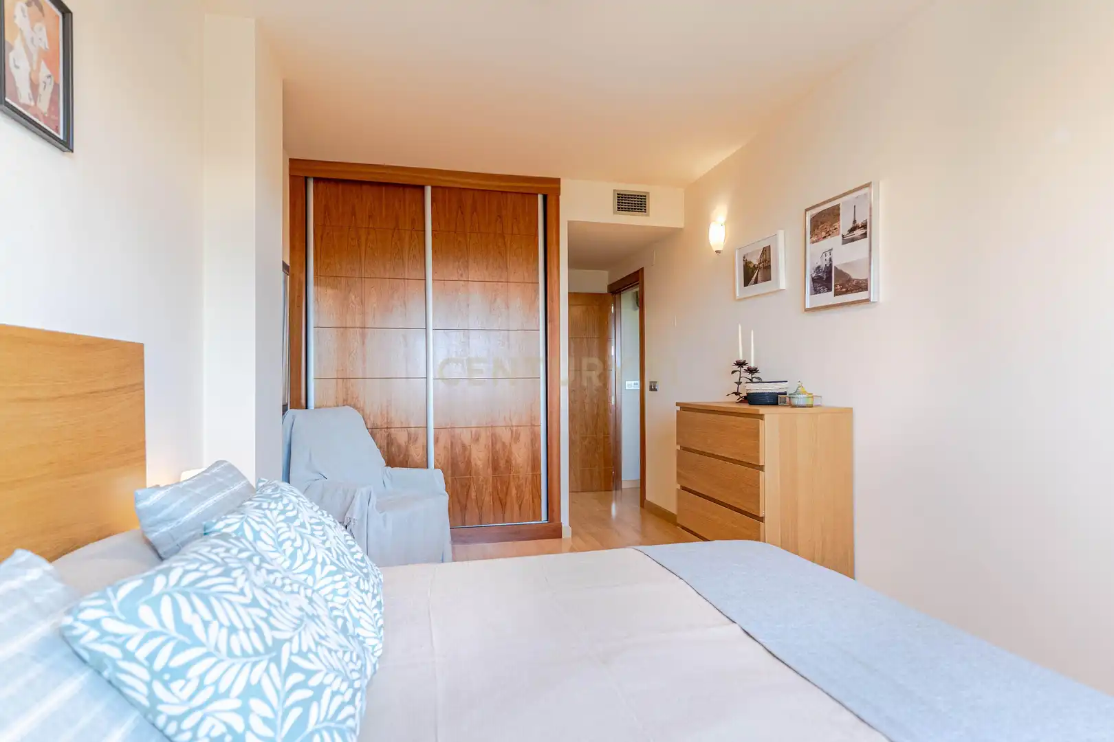 Bedroom of Flat for sale in Motril  with Air Conditioner, Private garden and Swimming Pool