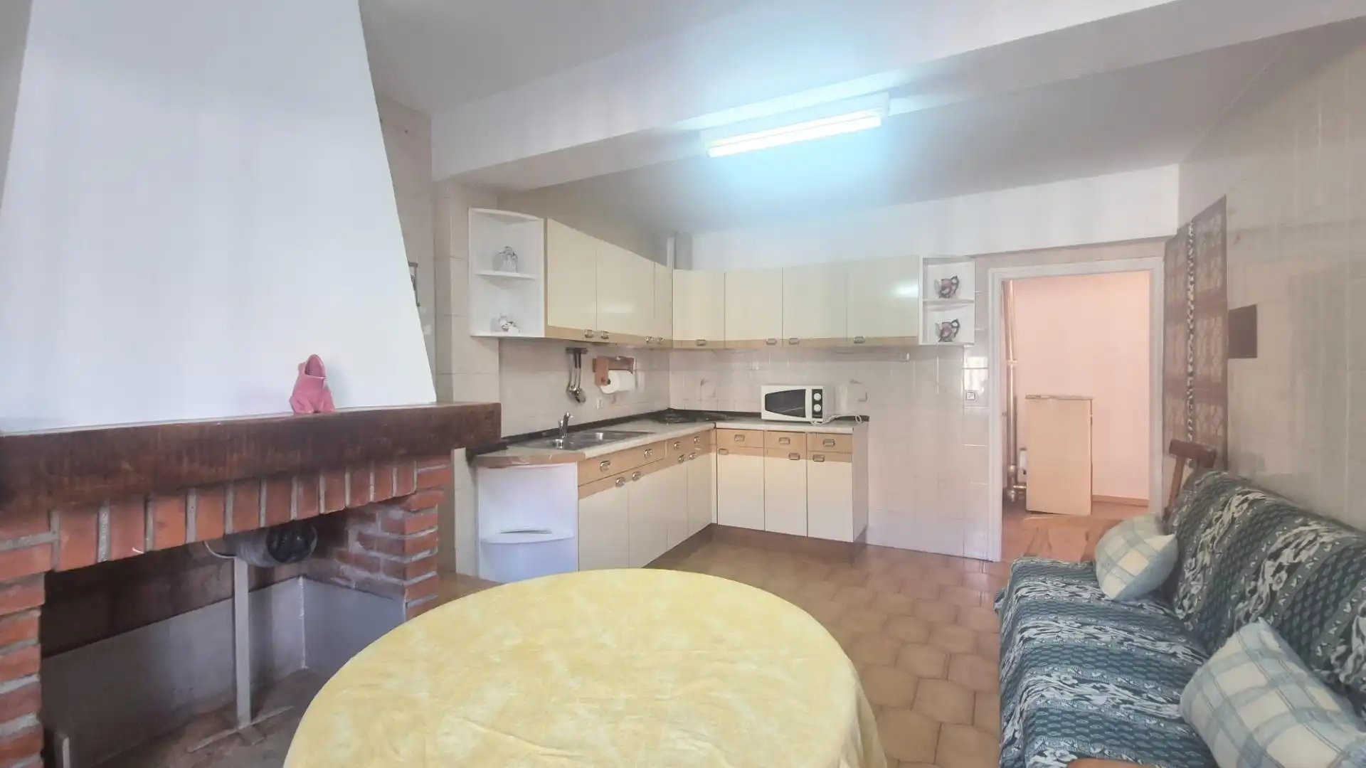 Kitchen of Flat for sale in La Alberca   with Heating