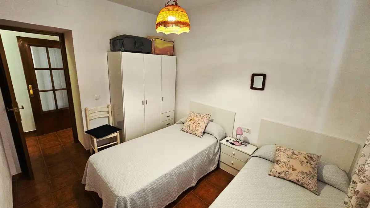Dormitori de Casa o xalet en venda en Aroche amb Jardí privat i Traster