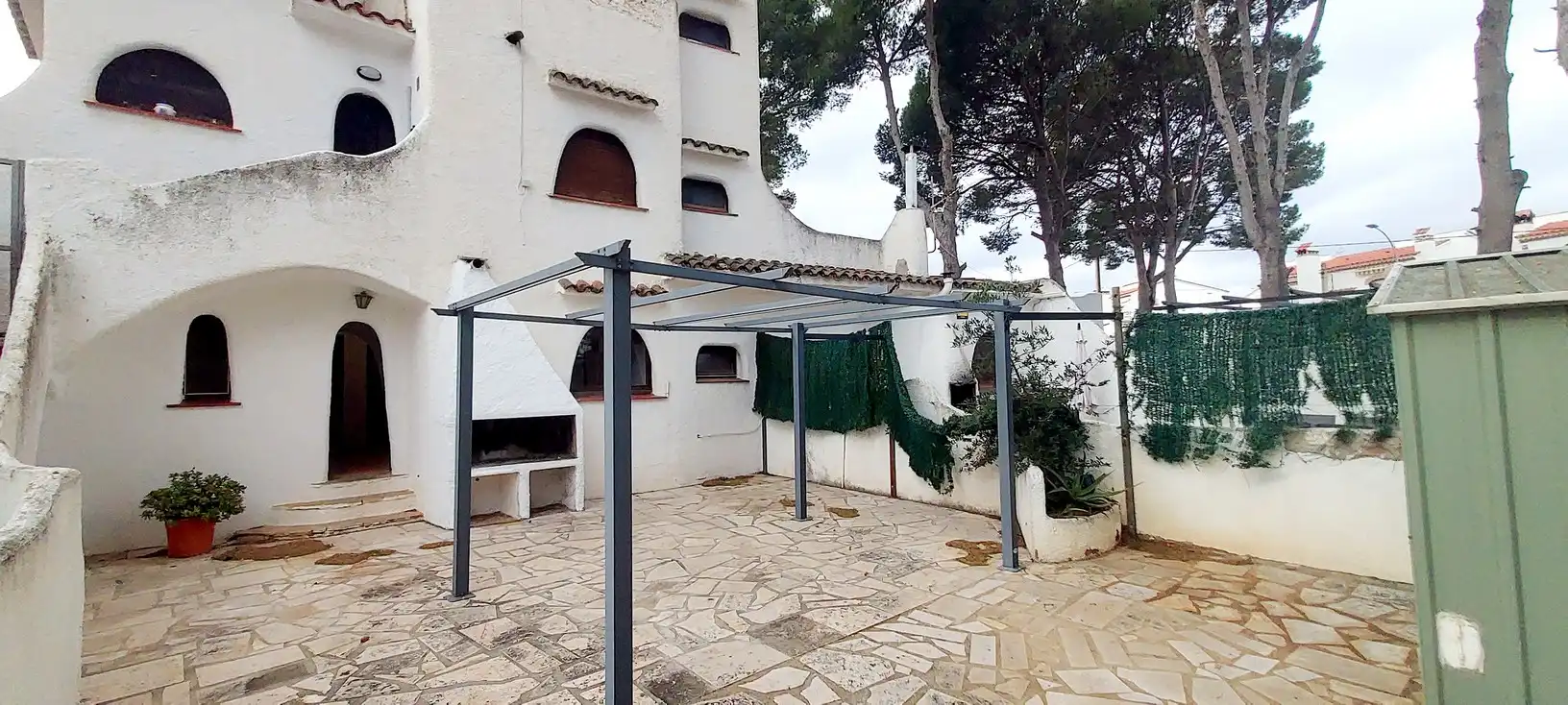 Terraza de Casa adosada en venta en Mont-roig del Camp con Terraza y Piscina comunitaria