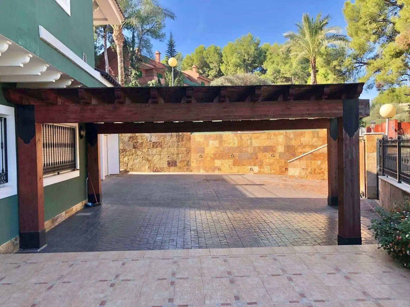 Parking de Casa o chalet en venta en Murcia con Jardín privado, Terraza y Piscina
