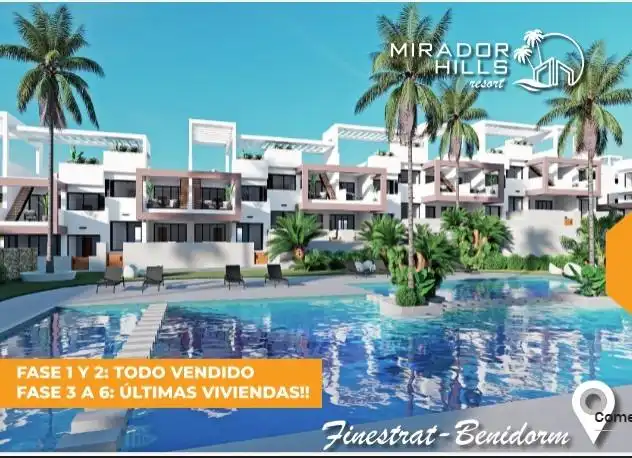 Bungalow en venta en Finestrat Pueblo, imagen 3