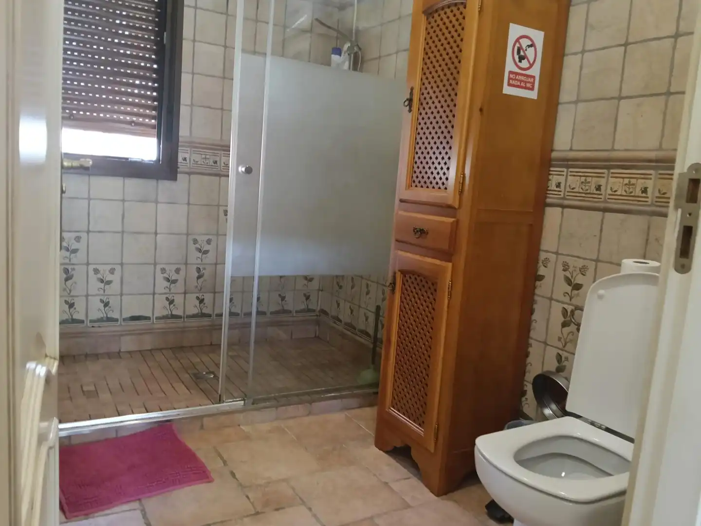 Bany de Casa o xalet en venda en Conil de la Frontera amb Aire condicionat, Jardí privat i Terrassa