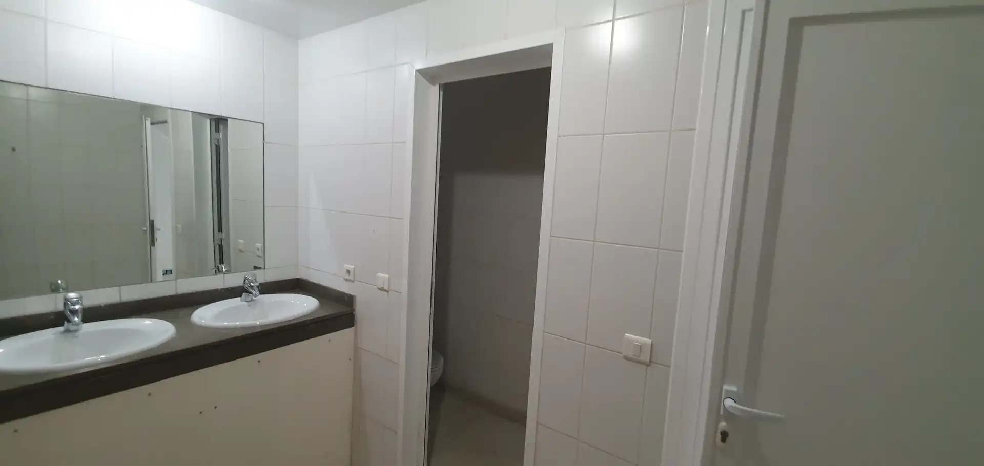 Bathroom of Flat for rent in Santa Cruz de Tenerife  with Private garden, Parquet flooring and Terrace