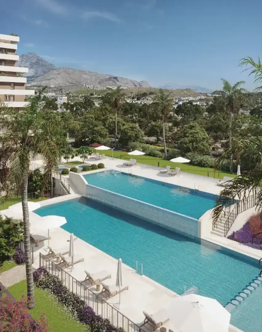 Apartamento con piscina en venta en Edeta