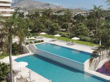 Apartamento con piscina en venta en Edeta