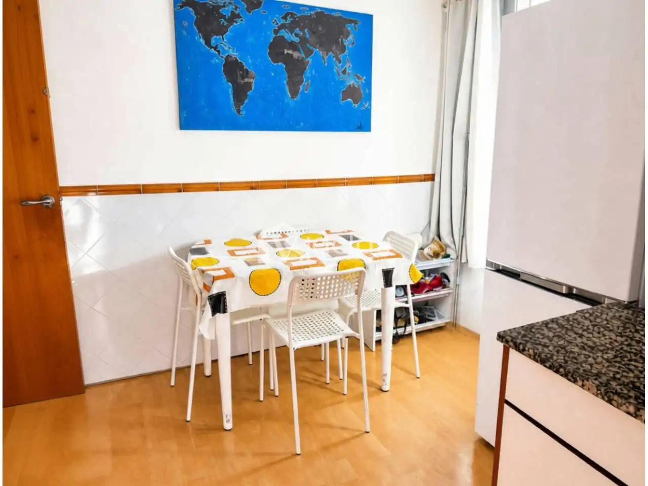 Comedor de Piso en venta en Olesa de Montserrat con Aire acondicionado y Parquet