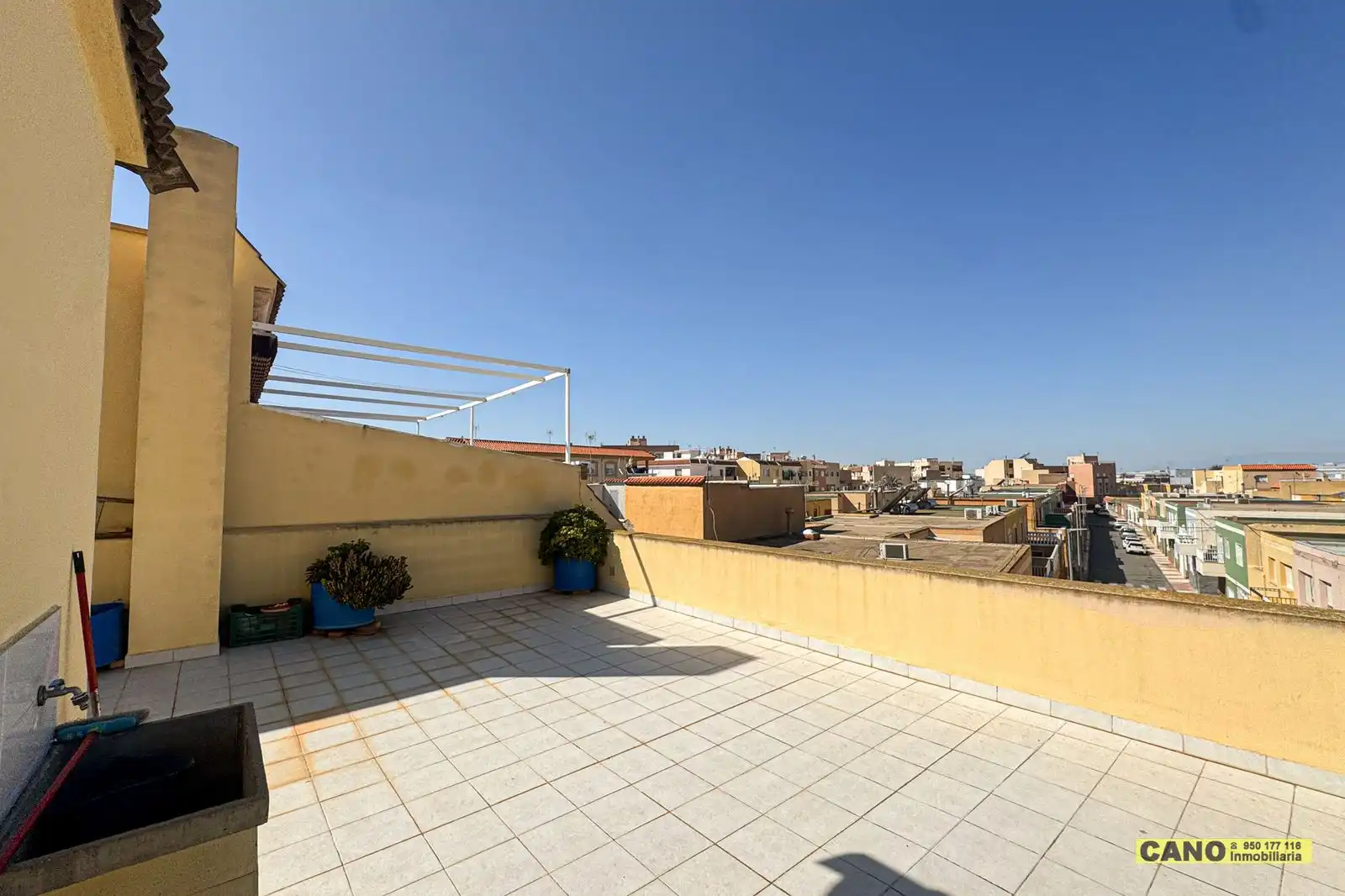 Terrace of Houses for sale in Roquetas de Mar  with Air Conditioner, Heating and Terrace