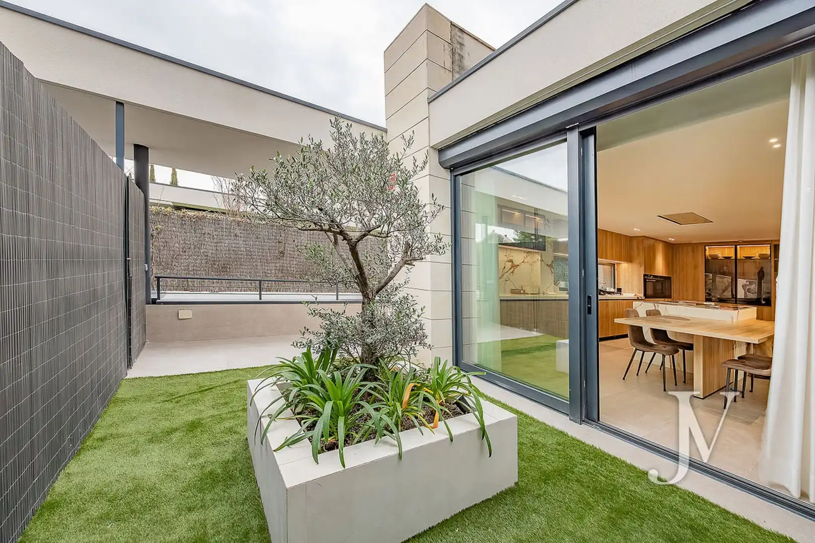 Terraza de Casa o chalet en venta en Boadilla del Monte con Aire acondicionado, Calefacción y Jardín privado