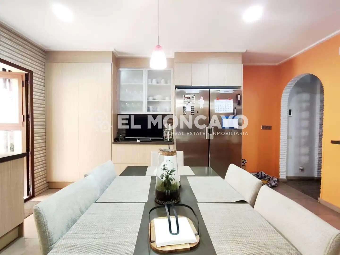 Cuina de Casa adosada en venda en Torrevieja amb Aire condicionat, Calefacció i Jardí privat