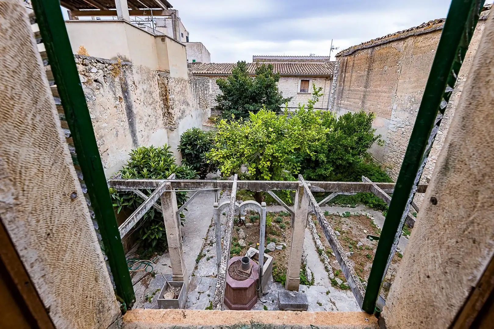 Jardí de Casa o xalet en venda en Binissalem