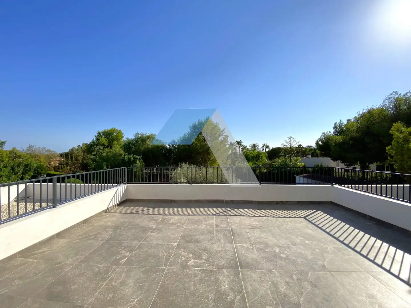 Terrace of Houses for sale in San Vicente del Raspeig / Sant Vicent del Raspeig  with Private garden, Terrace and Swimming Pool