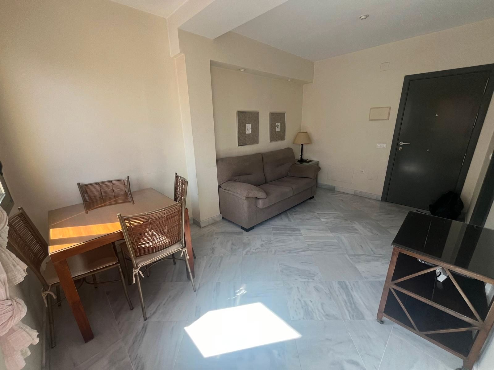 Living room of Flat to rent in Algeciras  with Furnished, Oven and Washing machine