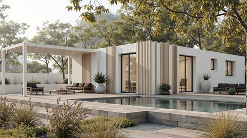 Chalet unifamiliar ecosostenible de 66 m² en Torrelles de Foix (Barcelona), en autopromoción.