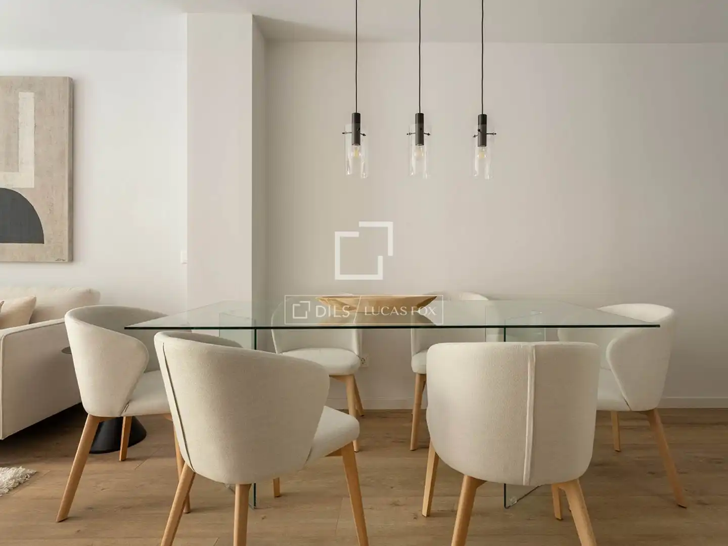 Dining room of Flat for sale in Barcelona  with Air Conditioner, Heating and Terrace