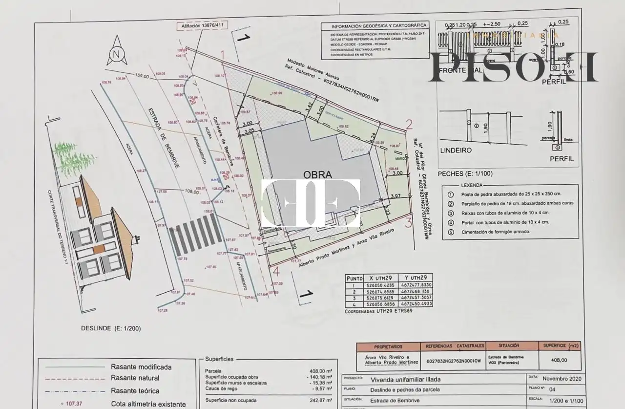 Terreno residencial en venta en Camiño de Bembrive, imagen 10