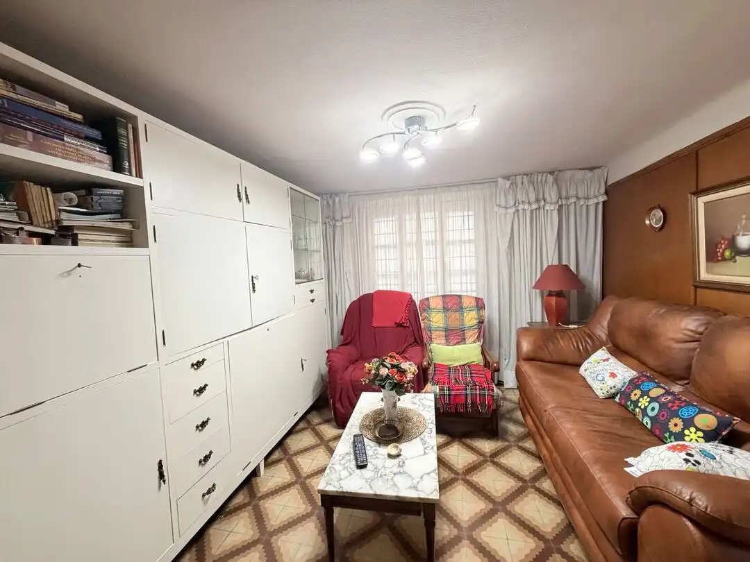 Sala d'estar de Casa o xalet en venda en Otxandio amb Calefacció