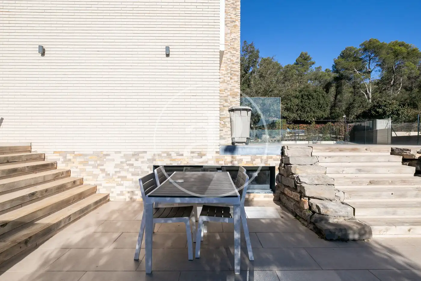 Terrace of Houses for sale in Begues  with Air Conditioner, Heating and Private garden