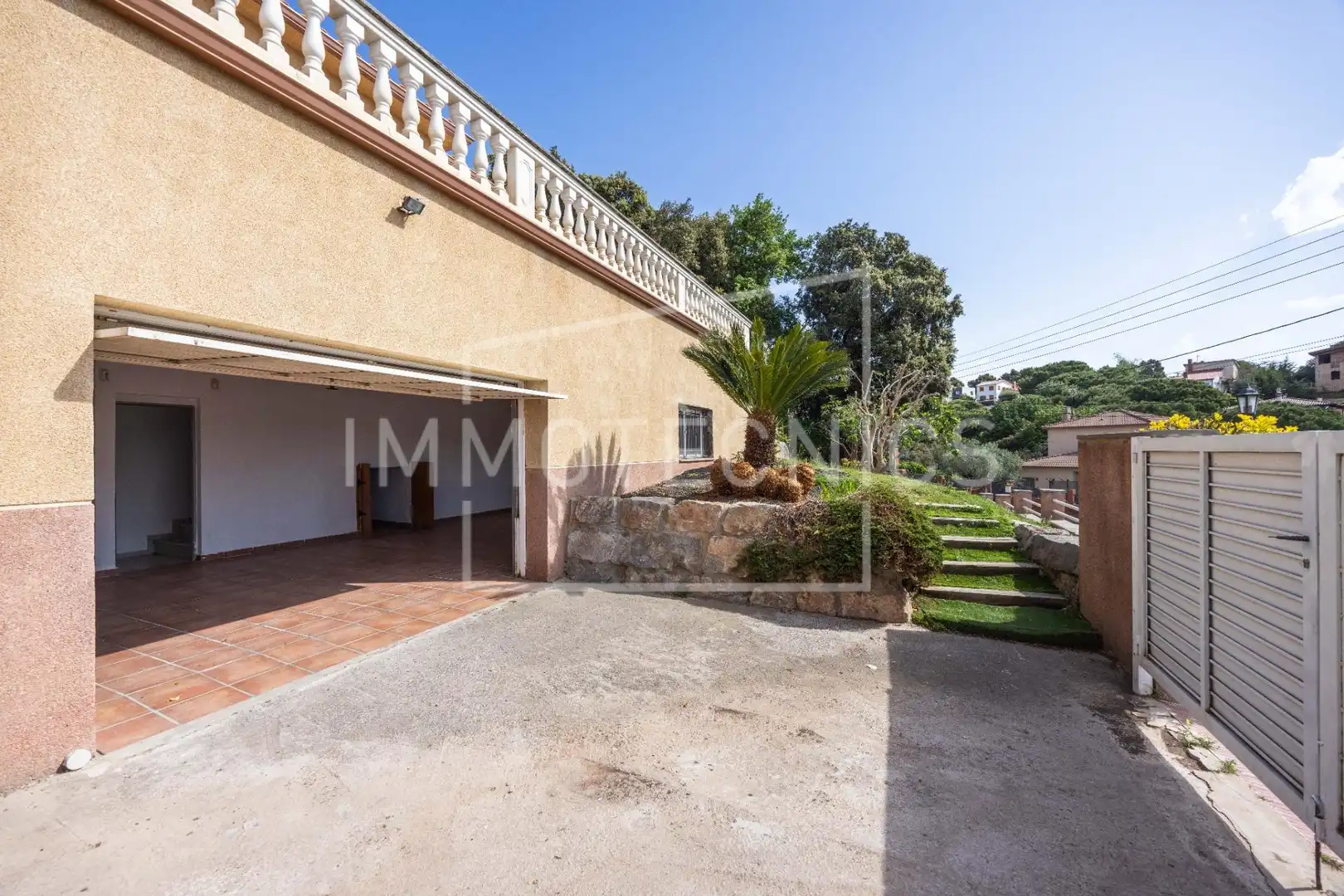 Garden of Houses for sale in Cànoves I Samalús  with Air Conditioner, Private garden and Terrace