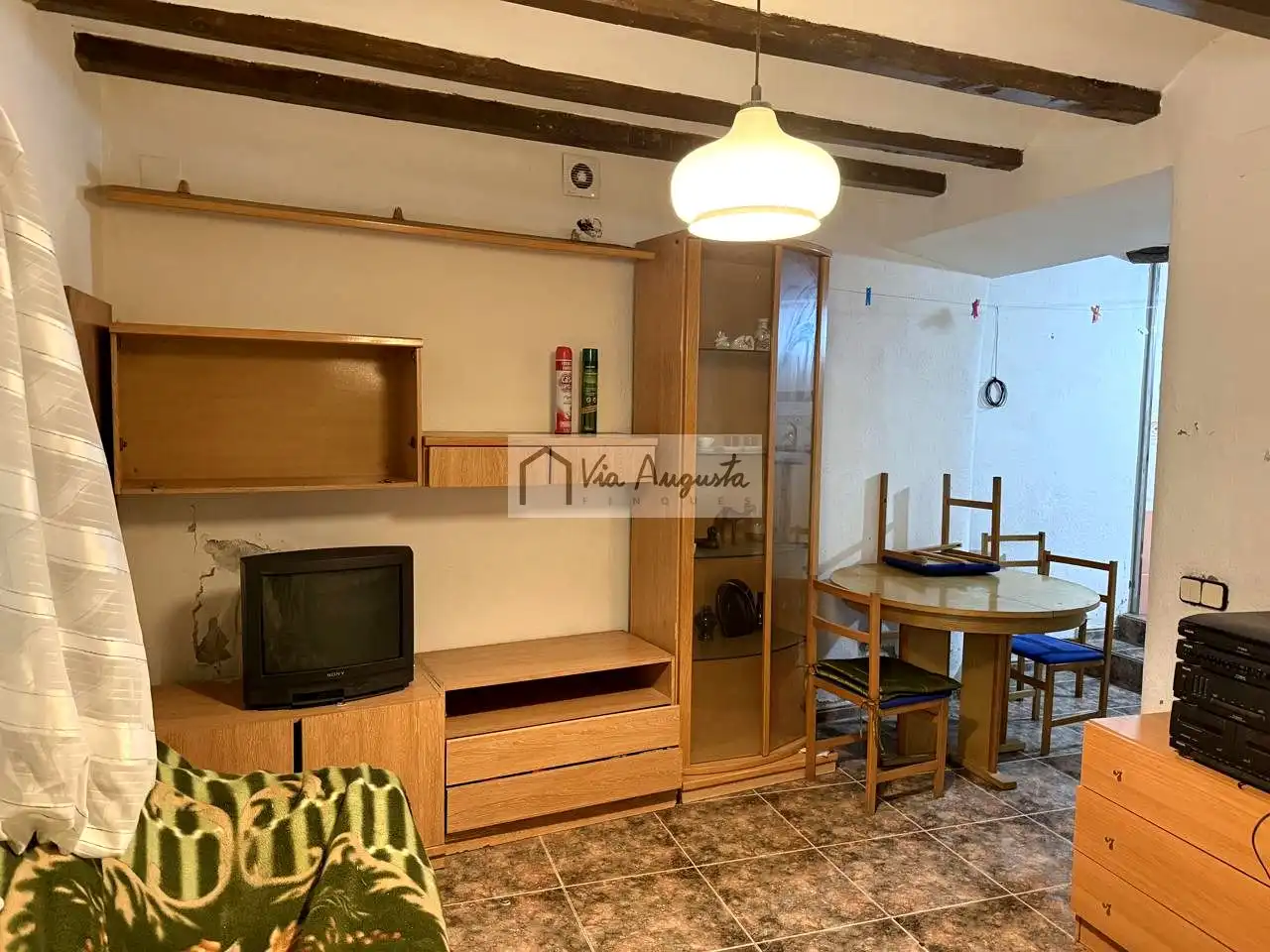 Sala d'estar de Casa o xalet en venda en El Perelló