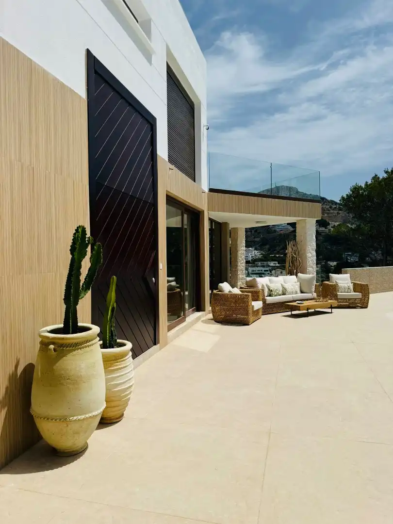 Detached house with terrace for sale in Mascarat, imagen 4