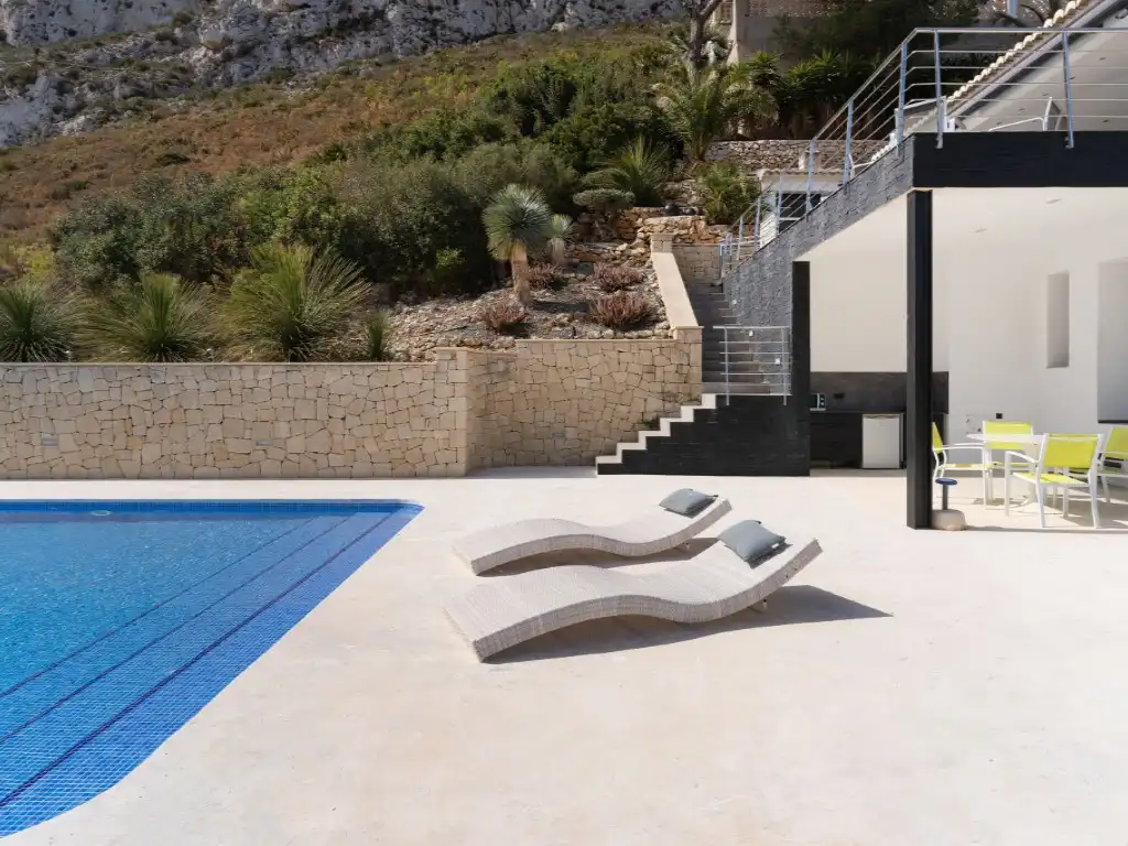 Terrassa de Casa o xalet en venda en Jávea / Xàbia amb Aire condicionat, Jardí privat i Terrassa