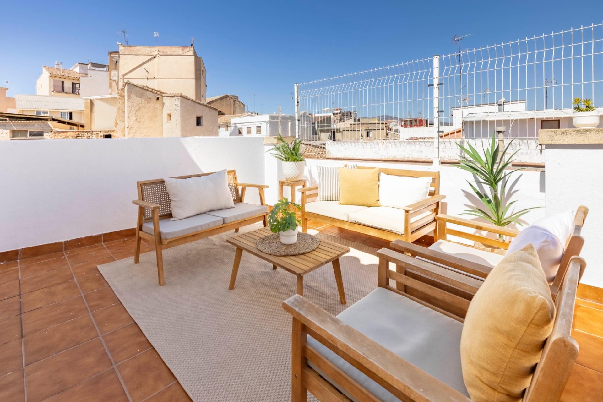 Terrace of Attic for sale in Chiva  with Terrace and Alarm
