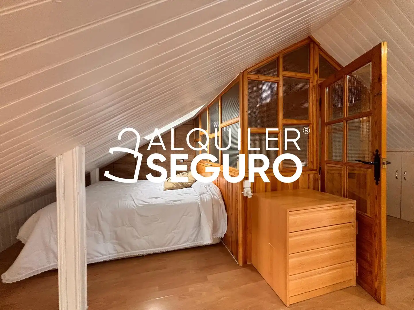 Dormitori de Casa o xalet de lloguer en Rivas-Vaciamadrid amb Aire condicionat, Calefacció i Terrassa