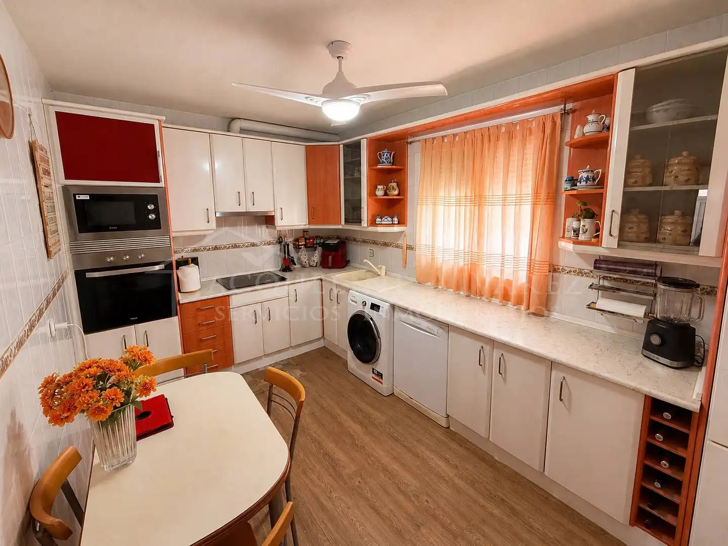 Cocina de Casa o chalet en venta en Numancia de la Sagra con Aire acondicionado, Calefacción y Terraza