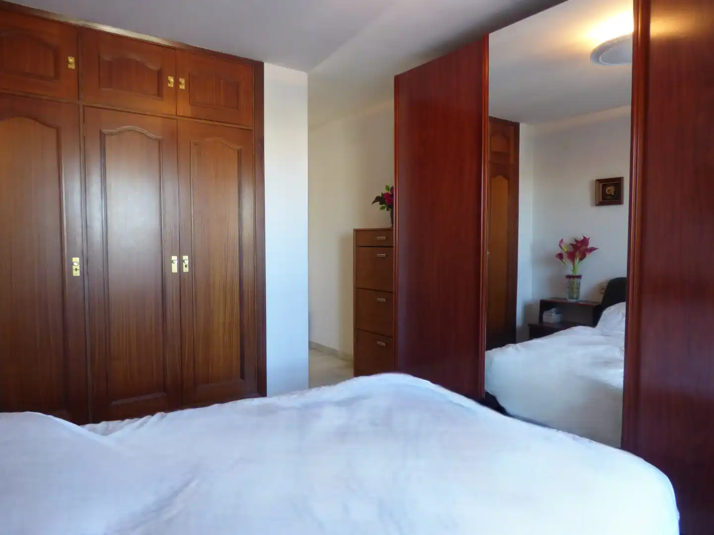Schlafzimmer von Dachboden zum Verkauf in Cádiz mit Heizung und Terrasse