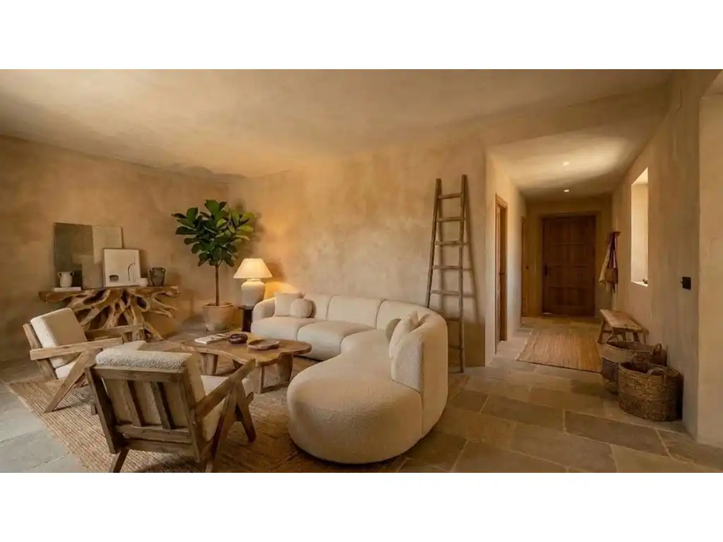 Sala de estar de Casa o chalet en venta en Ariany con Jardín privado y Terraza