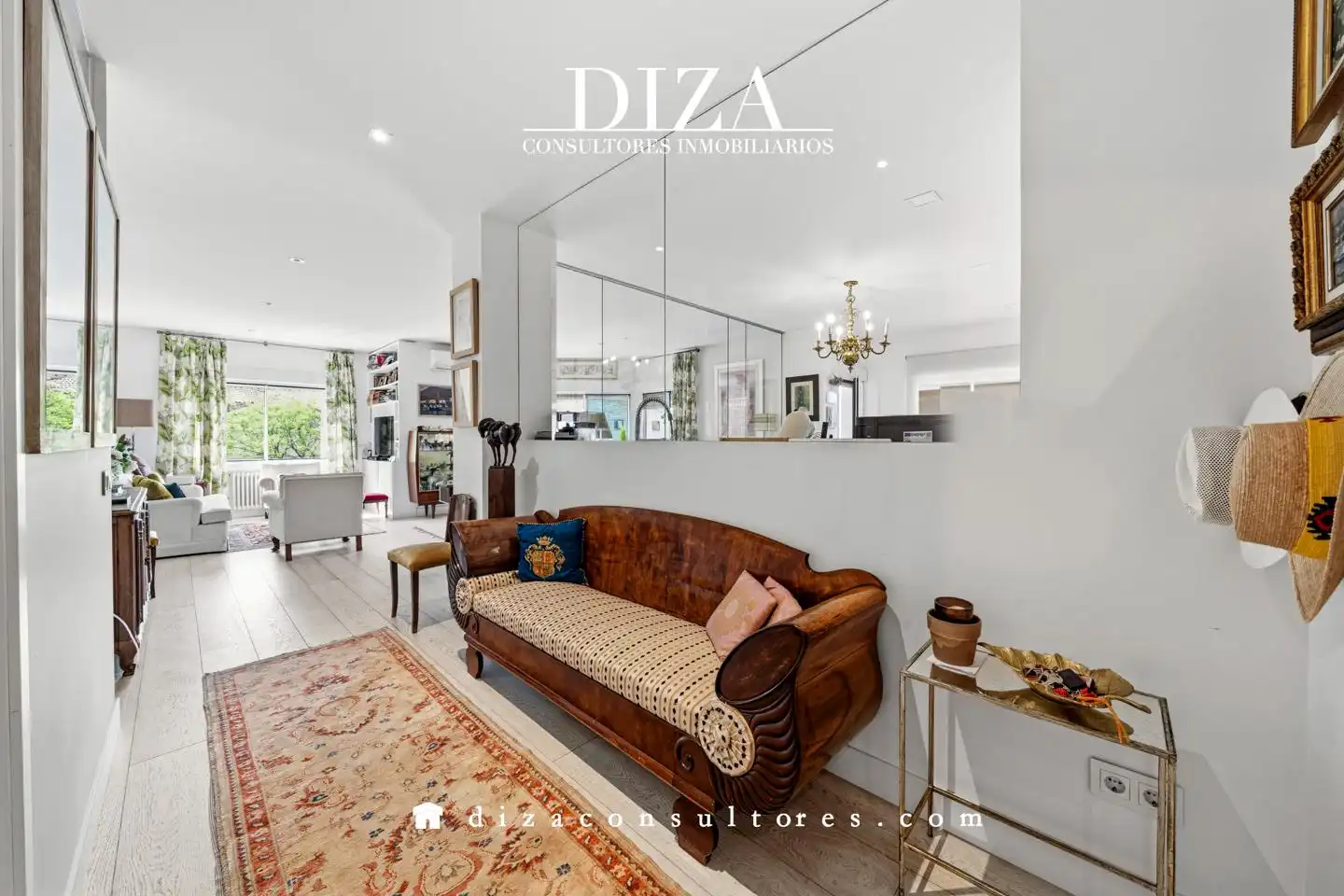 Sala de estar de Piso en venta en Madrid con Aire acondicionado, Calefacción y Terraza