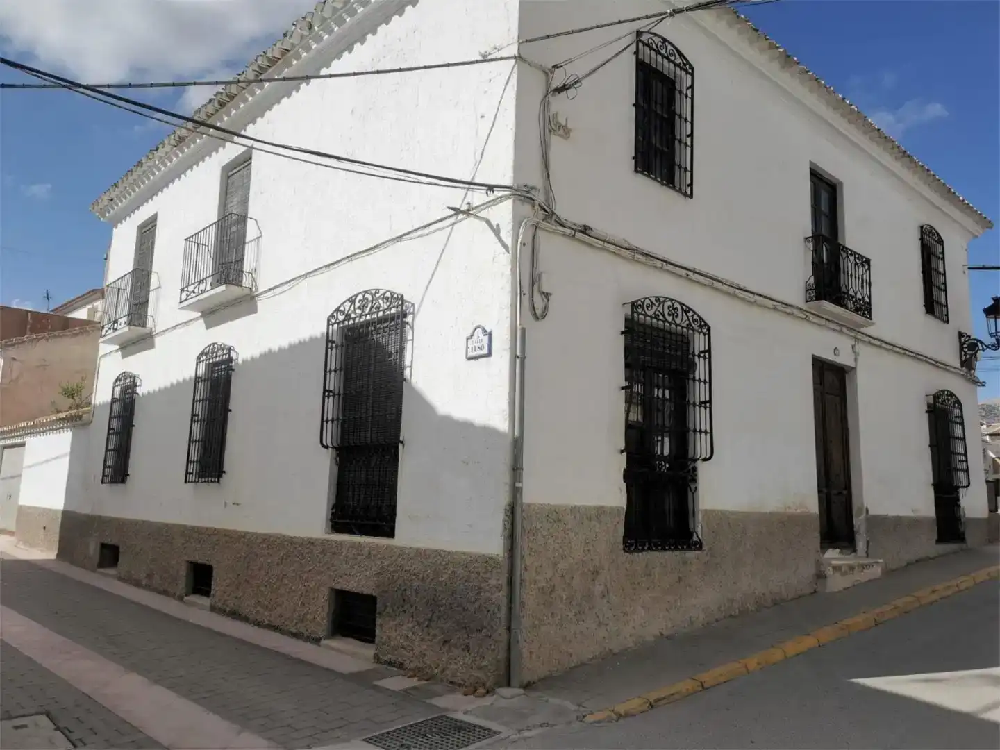 Vista exterior de Casa adosada en venda en Chirivel