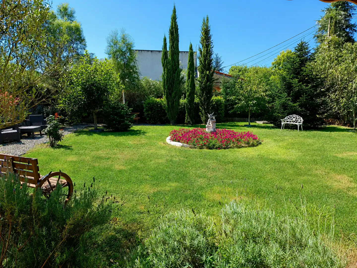 Jardí de Casa o xalet en venda en Molledo amb Calefacció, Jardí privat i Traster