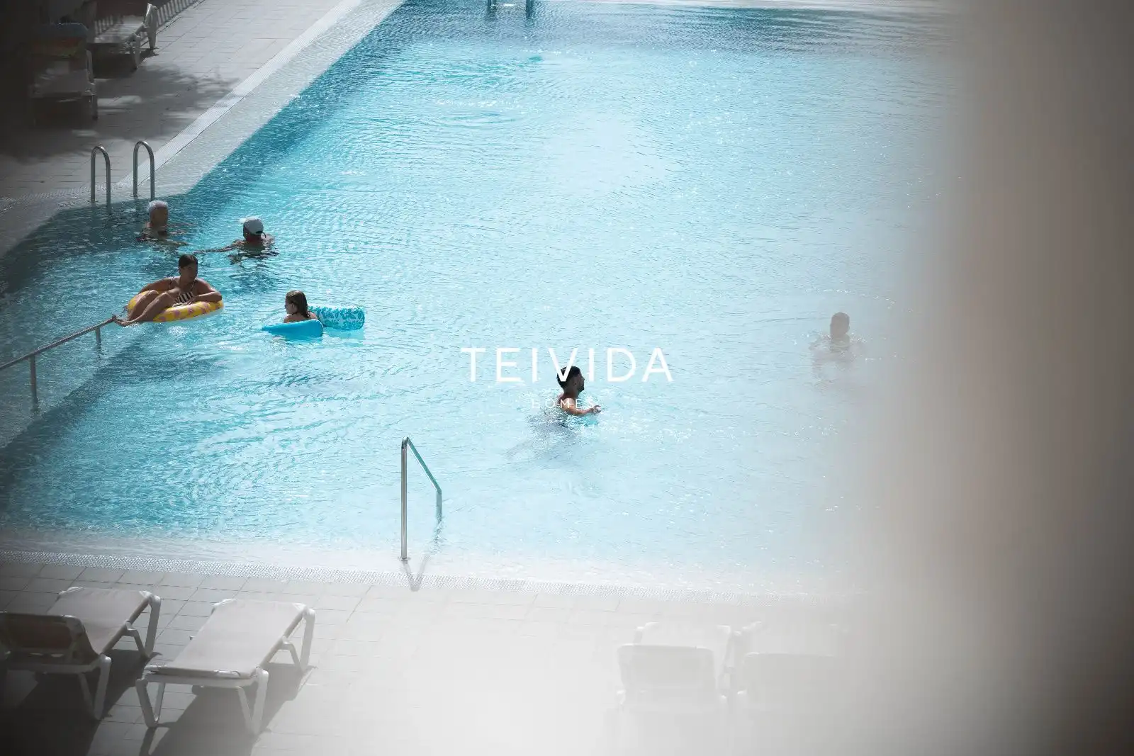 Swimming pool of Flat for rent in Arona  with Swimming Pool, Furnished and Community pool
