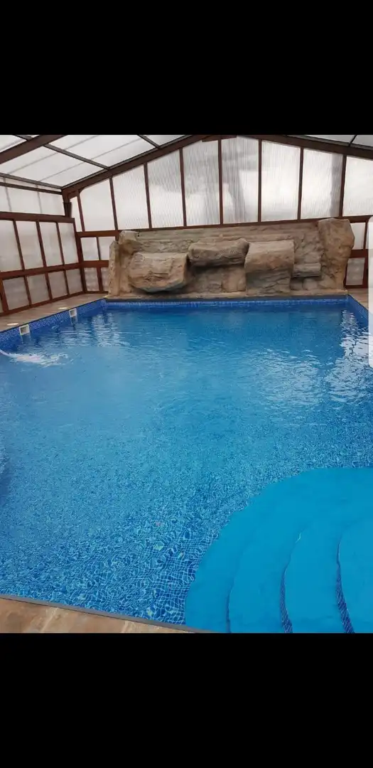 Piscina de Finca rústica en venta en Santa Cruz de Mudela