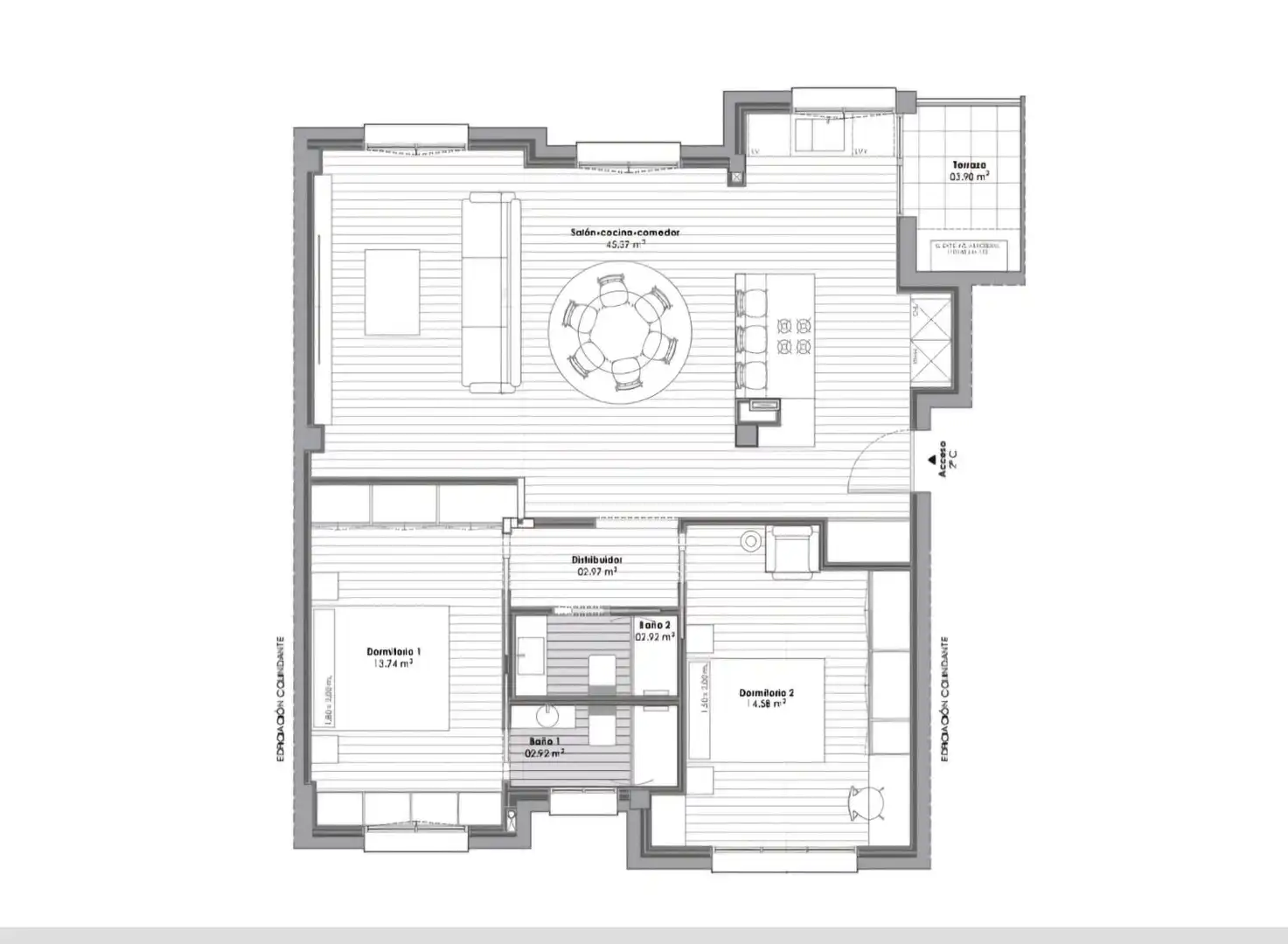 Apartment with terrace for sale in Nájera, imagen 21